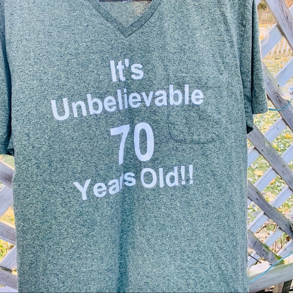 70 Years Old Shirt! - Picture 3 of 5